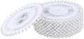 DECORA 480 Pieces Silver Round Pearl Head Straight Pins for Hand Crafts and Sewing Projects Decoration.