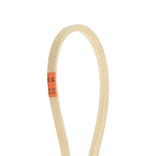 HARFINGTON M33 Industrial Sewing Machine Belt 33" Outer Girth Rubber Triangle V-Belt