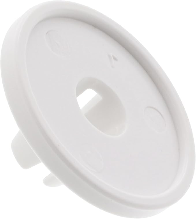 Small Spool Cap for Janome Sewing Machines (2-Pack), 822019509, Fits Memory Craft, Continental, Skyline, and More | Also Compatible with Elna, and Pfaff