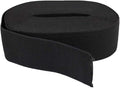 10 Meters Flat Elastic Band Rubber Band for Sewing Clothing Pants Accessories Stretch Belt Garment DIY Sewing Fabric (Black,1.37" (35mm) x 10 Meters)