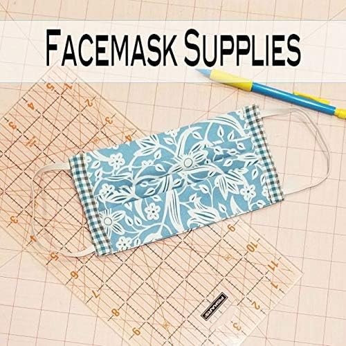 1/8" Width Skinny Elastic Band - Braided Cord - Turquoise 25 Yards - USA Warehouse