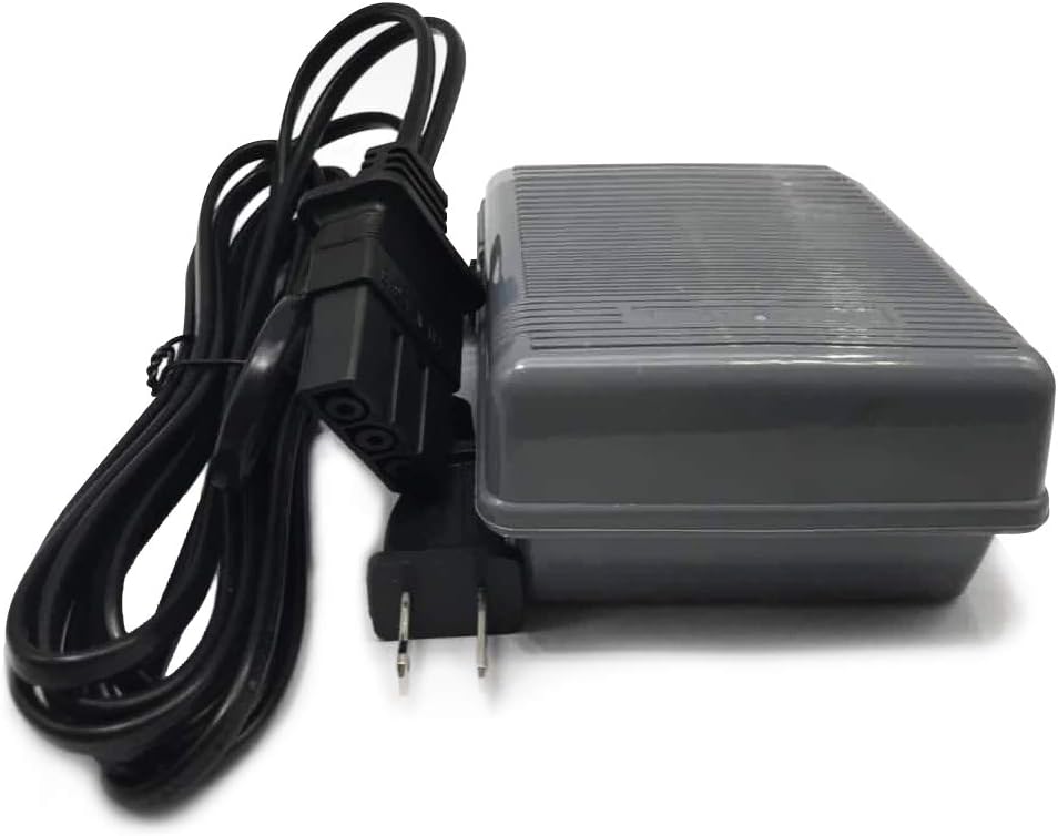 YICBOR Foot Speed Control Pedal+Cord for Brother LX3817 XL3500 XL5010 634D 929D 760DE 1034D #J00360051