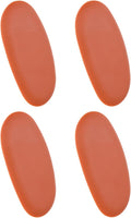 HARFINGTON Pottery Ribs 10.5cm x 5.2cm Soft Silicone Rubber Clay Ceramic Sculpting Tools for Finishing Shaping and Smoothing Removing Finger Marks