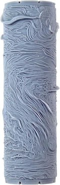 Wood Grain Clay Texture Roller (4") - Seamless Set #02 - Embossing Pattern Roller for Polymer & Ceramic Clay, Pottery & Crafts