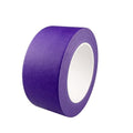 2 Inch Purple Wide Masking Tape, Purple Painters Tape for Home, Office, School Stationery, DIY Art, Crafts, Labeling (2 Inch X 55 Yard)