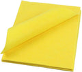 YYCRAFT Craft Soft Felt Sheets 9 Inch X 12 Inch - 24 Pcs Pack, Yellow