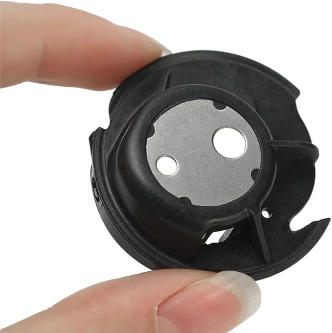 Bequilter Bobbin Case #Q6A0764000 Compatible with Singer 4411 Heavy Duty, 4423 (Heavy Duty), 4432, 44S, 4452 Heavy Duty, 5511, 5523, 5532 Heavy Duty, 5554, 9100, ET-1 (Perfect Finish), HD6380M (1)