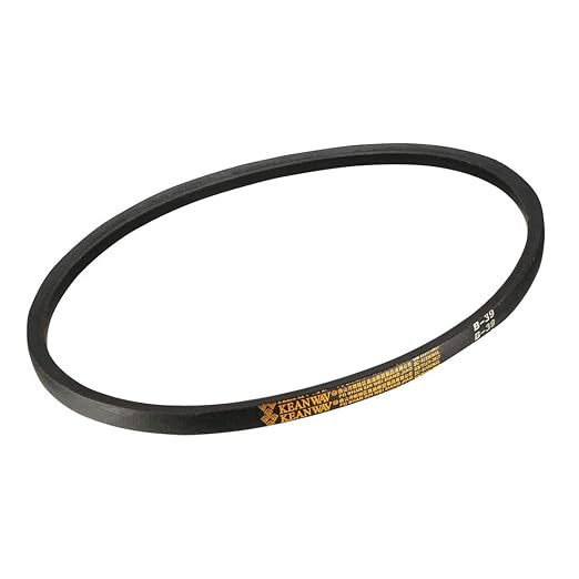 uxcell B-39 V-Belts 39" Inner Length, B-Section Rubber Drive Belt