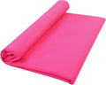 Cotton Fabric for Sewing 59 Inch Wide Natural 100% Cotton Poplin Fabric by The Yard Soft Embroidery Cotton Material Apparel Cloth (Rose Pink, 5 Yard)