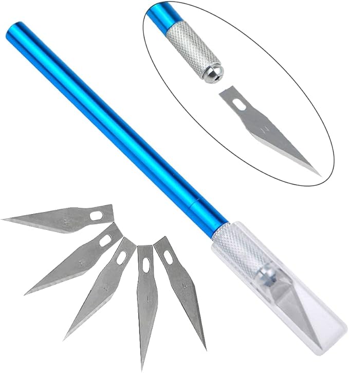 24Pcs Gundam Model Tools Kit Hobby Building Tools Modeler Basic Tools Craft Set for Car Model Building Repairing and Fixing