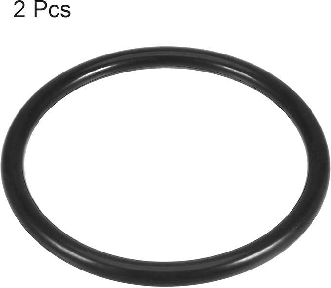 HARFINGTON 2 Pcs Universal Sewing Machine Motor Stretch Belt 361mm 14" Outer Perimeter, 8.6mm Belt Thick for Sewing Machine Motor Seal Repair