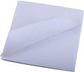 YYCRAFT Squares Soft Felt Sheets 12 X 12 Inch Felt Fabric Squares Patchwork Sewing DIY Craft 1.6mm Thick - 24 Pcs,White