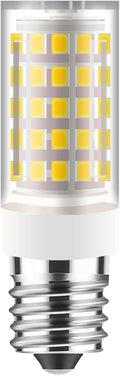 5W Sewing Machine LED Light Bulb – No Flicker 5/8" Base Screw in Type 15 Watt 120 Volt Halogen lamp Replacement (1Pcsk, Warm White)