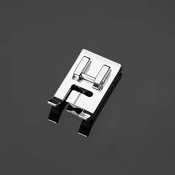 7mm Double Piping Presser Foot for All Low Shank Singer, Brother, Babylock, Janome, White, Juki, Janome, New Home, Simplicity, Elna Sewing Machine