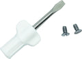 DREAMSTITCH 820832005 Large Screwdriver and 2 Pcs Multi Purpose Screw M4X0.7 L=6 SM4040655SN-1 for Janome, Brother, Singer, Juki, Kenmore and All Brand Sewing Machine