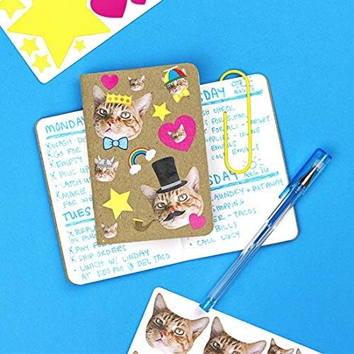 Elite Custom Face & Pet Stickers - Sampler Sheet Gift