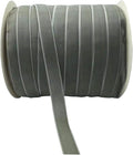 10 Yards Velvet Ribbon Spool (Gray, 5/8")
