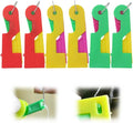 Automatic Needle Threader,New Sewing Machine Needle Threader,Sewing Needle Threaders,Plastic Needle Threaders,Automatic Needle Threading Device (6 PCS)