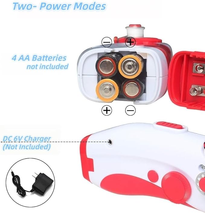 Mini Handheld Sewing Machine, Small Portable Electric Sewing Machine for Adults Beginners, Easy to Use Quick Stitch for DIY Clothing, Fabrics, Curtains, Home & Travel