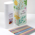 Colored Mechanical Pencil 2.6mm for Coloring and Drawing, Mechanical Colored Pencils, Mechanical Pencils with Sharpener and Case,24pcs with extra 24pcs colored leads
