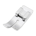1/4” Straight Stitch Snap-On Foot Presser Foot Fit for All Low Shank Snap-On Singer, Brother, Babylock, Euro-Pro, Janome, Juki, Kenmore, New Home, White, Simplicity Sewing Machines