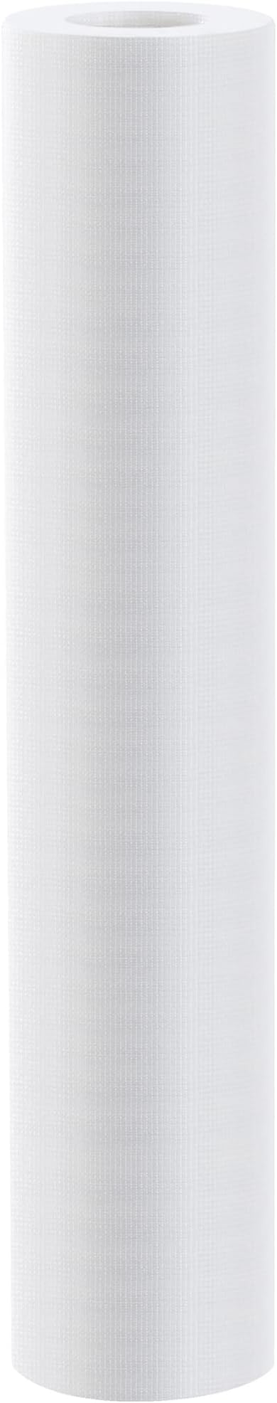 Water Soluble Stabilizer for Embroidery Topping Film (12 in x 15 yd Roll), Seneme 35um Clear Embroidery Stabilizers - Wash Away Embroidery Stabilizer for Machine Embroidery Stabilizer and Hand Sewing