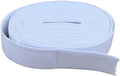 10 Meters Flat Elastic Band Rubber Band for Sewing Clothing Pants Accessories Stretch Belt Garment DIY Sewing Fabric (White,1" (25mm) x 10 Meters)