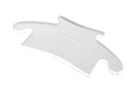 Feather Quilting Ruler Template – 1/4" Thick Longarm Quilting Ruler by The Grace Company – Free Motion Quilting Accessory for Beautiful Feather Designs & Patterns