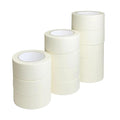 Lazybug studio Masking Tape 2 Inch Wide, 12 Pack White Masking Tape for General Purpose Use, 2 Inch x 55 Yards x 12 Rolls, 660 Yards in Total