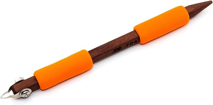The Original DiamondCore Tools: Pottery Carving Tool, Clay Sculpting, Ceramic Trimming, Sgraffito, Mishima (FP4)