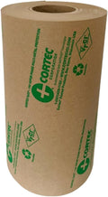 Anti Rust VCI Paper Roll - 12 in x 200 yd - 35# Gauge - Cortec VpCI-146 Rust Inhibitor VCI Kraft Paper for Metal Protection, Brown