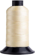 Big Kizzy Blonde 1400m Nylon Thread for Hair Extensions, Sew in Human Hair Weft and Wigs - Non-Slip and Comfortable Hold for Hand and Machine Tied Weft