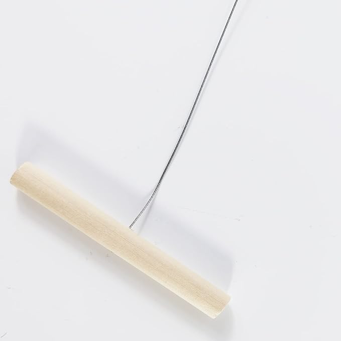 4PCS Wire Clay Cutter Cheese Plasticine Dough Cutting Pottery Tools
