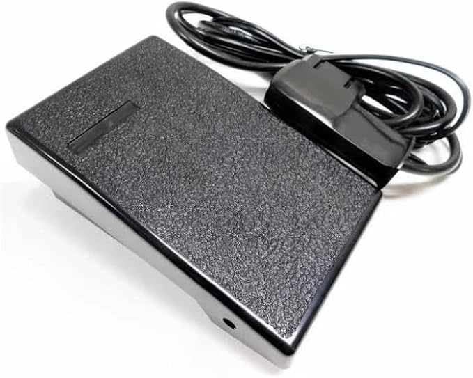 Bernina Generic Foot Control 0049307001R Type 290 +Cords for Bernina #325.290041 for 1000 1001 1004 1005 1006 1008 1010 1011 1015 801 801S 802S 803S 807 808