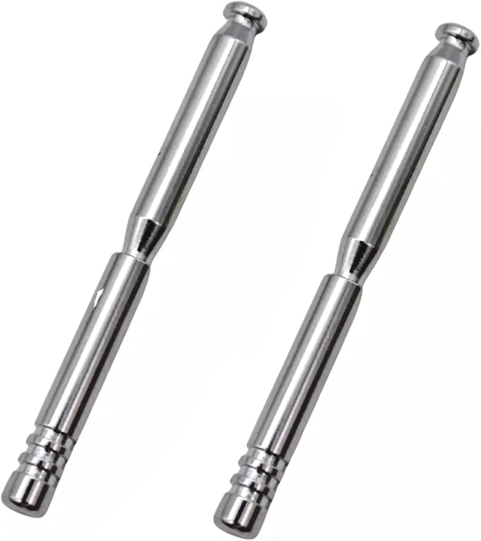 Bequilter 2Pcs Spool Pin #652205006 Compatible with Janome, Elna, Kenmore Home Sewing Machines #652017009