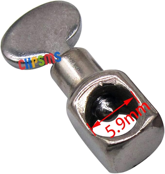 CKPSMS Brand -#BP2054 2PCS Needle CLAMP Part Compatible with Singer,Kenmore,RICCAR Side Load Sewing Machines