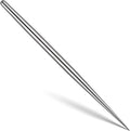 1 PCS Clay Needle Tools Stainless Steel Pottery Tools Polymer Clay Sculpting Tool Sculpting Ceramics Pottery Carving Tool for Dotting Sewing Modeling Carving 5.9 Inch Air Dry Clays Instrument
