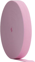 Pink Knit Elastic Band for Sewing 40 Yards 1 inch-25mm Flat Heavy Stretchy Elastic Straps Elastic Band Spool Band for DIY Craft-Bedspread-Clothing-Pants Waistband-Wigs-Skirts- DIY Projects