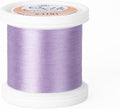 YLI Threads Silk Thread – 100 wt Fine Japanese Silk for Appliqué, EPP, and Quilting - Light Plum
