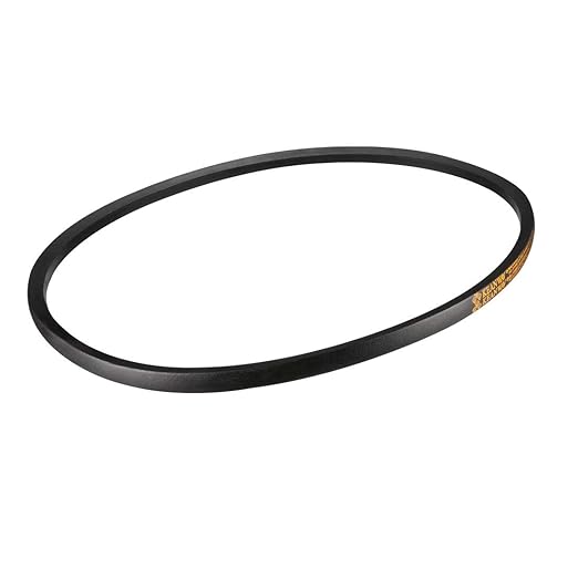 uxcell B-45 V-Belts 45" Inner Length, B-Section Rubber Drive Belt