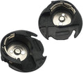 Fbshicung 2PCS Bobbin Case #51045 for Singer 2639, 5625, 7258 Stylist, 7285Q JUKI HZL-27Z,29Z