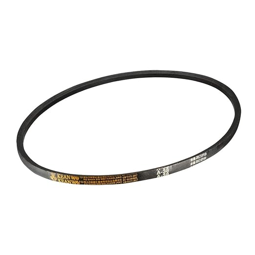 uxcell A38 Drive V-Belts 38" Inner Length 13mm Width 8mm Thick JIS Standard A-Section Rubber Drive Transmission Belt