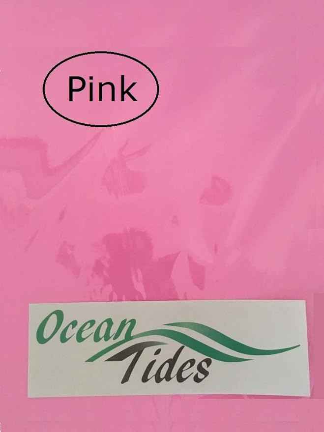 Ocean Tides 300 Sheets (14 x 20 Inches) Christmas Wrapping Paper – Gift Wrapping Tissue Paper Bulk for Crafts, Birthdays, & Holidays – Colored Tissue Papers for Gift Bags & Decorations, Pink