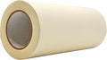 WOD MTC5 Colored Masking Tape, White, 12 inch x 60 yds. Colorful Teacher Painters Tape for Fun DIY Art & Crafts, Lab Labeling, Writable & Classroom Decorations