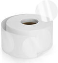 SHYGO® 1“ Transparent Circle Dot Stickers Color Coding Labels, 1000PCS 2 Rolls