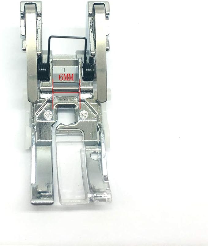 HONEYSEW Thick Material Walking Foot Snap On Gliding Foot for Toyota RS-2000 Singer Brother