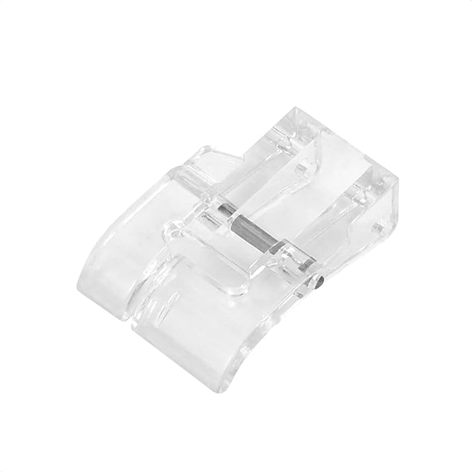 Applique Clear Presser Foot for All Low Shank Snap On Singer, Brother, Babylock,Euro-Pro, Janome, Kenmore, White, Juki, Simplicity, Elna and More Sewing Machines