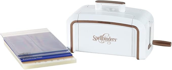 Spellbinders Platinum Die Cutting and Embossing Machine (8.5 Inch Platform (Bronze))