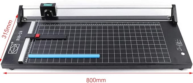 Paper Cutter 24 Inch Manual Precision Rotary Paper Trimmer for Cutting Photo Paper, Film, Art Card Stock, Label