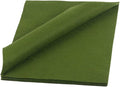 YYCRAFT Soft Felt Sheets 6 X 6 Inch Felt Fabric Squares Patchwork Sewing DIY Craft 1.6mm Thick - 40 Pcs,Moss Green